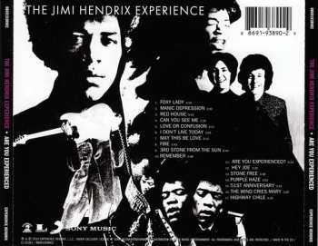 CD The Jimi Hendrix Experience: Are You Experienced