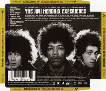 SACD The Jimi Hendrix Experience: Are You Experienced 329952
