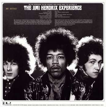 2LP The Jimi Hendrix Experience: Are You Experienced DLX | LTD | NUM 402650