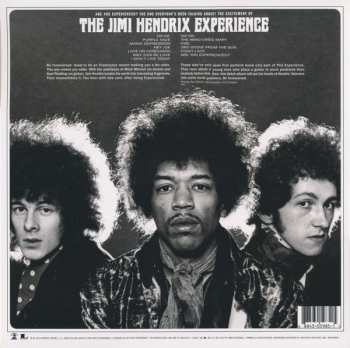 LP The Jimi Hendrix Experience: Are You Experienced