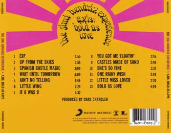 CD The Jimi Hendrix Experience: Axis: Bold As Love 3253
