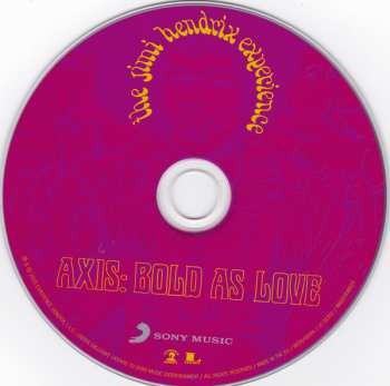 CD The Jimi Hendrix Experience: Axis: Bold As Love 3253