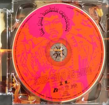 SACD The Jimi Hendrix Experience: Axis: Bold As Love