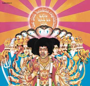 LP The Jimi Hendrix Experience: Axis: Bold As Love 3255