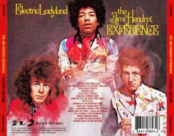 CD The Jimi Hendrix Experience: Electric Ladyland 10899