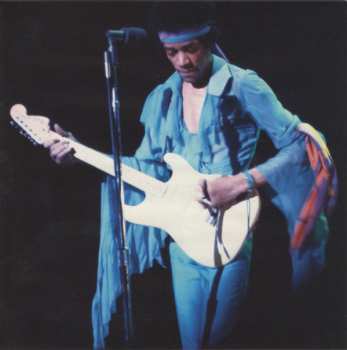 CD The Jimi Hendrix Experience: Live At Berkeley DIGI 20714