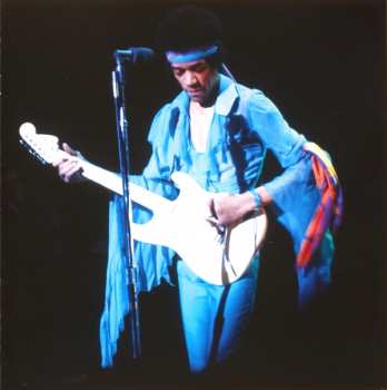 2LP The Jimi Hendrix Experience: Live At Berkeley 387022