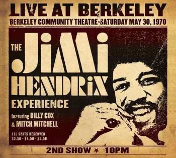 Album The Jimi Hendrix Experience: Live At Berkeley
