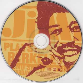 CD The Jimi Hendrix Experience: Live At Berkeley DIGI 20714