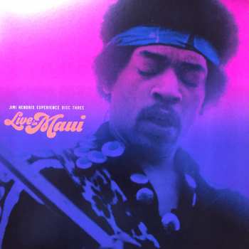 3LP/Blu-ray The Jimi Hendrix Experience: Live In Maui LTD 419742