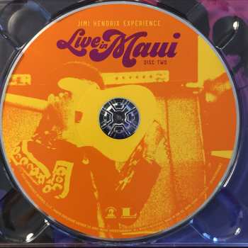 2CD/2Blu-ray The Jimi Hendrix Experience: Live In Maui 11957