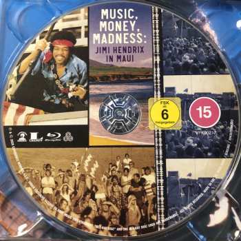 2CD/2Blu-ray The Jimi Hendrix Experience: Live In Maui 11957
