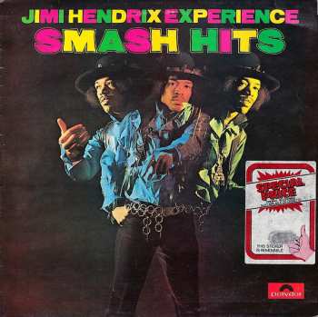 LP The Jimi Hendrix Experience: Smash Hits 493871