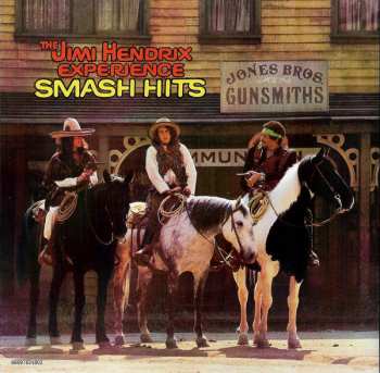 CD The Jimi Hendrix Experience: Smash Hits 33134