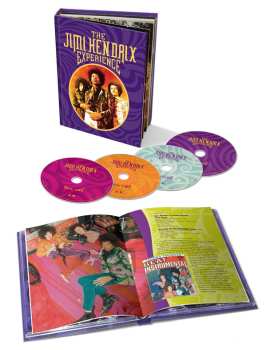 4CD/Box Set The Jimi Hendrix Experience: The Jimi Hendrix Experience 495055