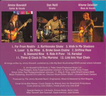 CD The Jimmy Bowskill Band: Live 111894