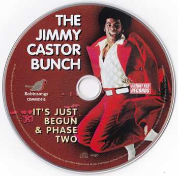 CD The Jimmy Castor Bunch: It's Just Begun & Phase Two 92496