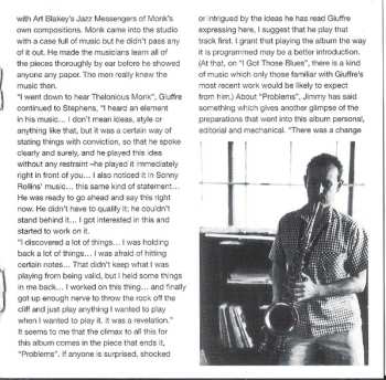 CD The Jimmy Giuffre 4: Ad Lib