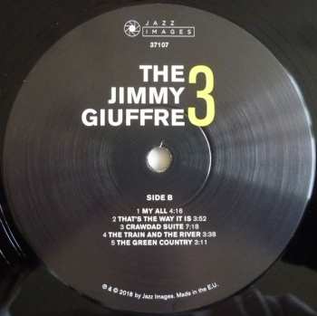 LP The Jimmy Giuffre Trio: The Jimmy Giuffre 3 LTD 61254