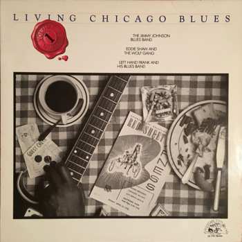 Album The Jimmy Johnson Blues Band: Living Chicago Blues - Volume 1
