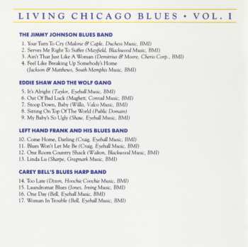 CD The Jimmy Johnson Blues Band: Living Chicago Blues - Volume 1 430714