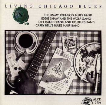 CD The Jimmy Johnson Blues Band: Living Chicago Blues - Volume 1 430714