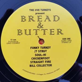 LP The Jive Turkeys: Bread & Butter CLR 379405