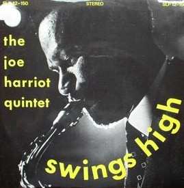 Album Joe Harriott Quintet: Swings High