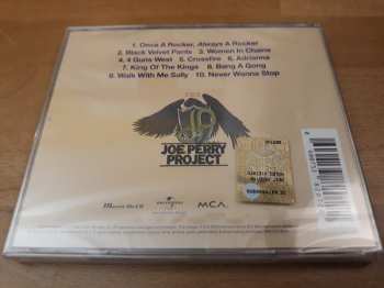 CD The Joe Perry Project: Once A Rocker, Always A Rocker 97470