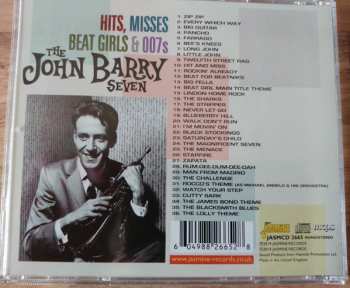 CD The John Barry Seven: Hits, Misses, Beat Girls & 007s 329984