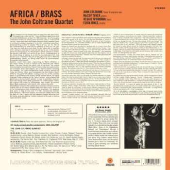 LP The John Coltrane Quartet: Africa / Brass LTD | CLR 63484