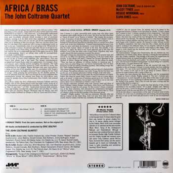 LP The John Coltrane Quartet: Africa / Brass LTD 73323