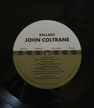 LP/CD The John Coltrane Quartet: Ballads LTD 155723
