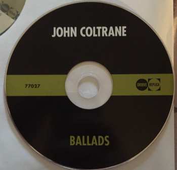 LP/CD The John Coltrane Quartet: Ballads LTD