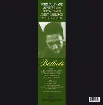 LP The John Coltrane Quartet: Ballads 295935