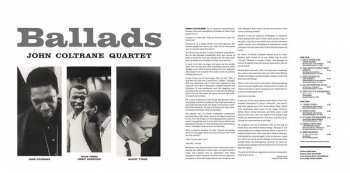 LP The John Coltrane Quartet: Ballads 295935
