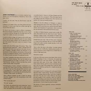 LP The John Coltrane Quartet: Ballads 423866