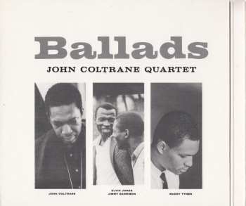 CD The John Coltrane Quartet: Ballads 427982