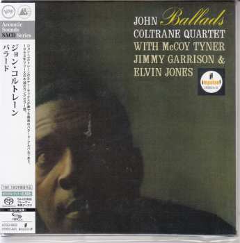 SACD The John Coltrane Quartet: Ballads LTD | DIGI 476149