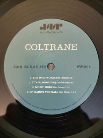 LP The John Coltrane Quartet: Coltrane LTD 465304