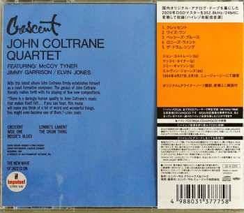 CD The John Coltrane Quartet: Crescent LTD 114121