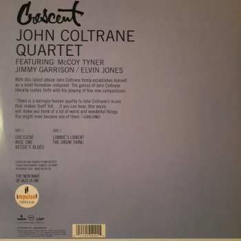 LP The John Coltrane Quartet: Crescent 526658