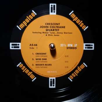 LP The John Coltrane Quartet: Crescent 526658