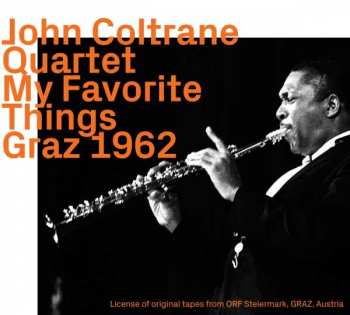 Album The John Coltrane Quartet: My Favorite Things - Graz 1962