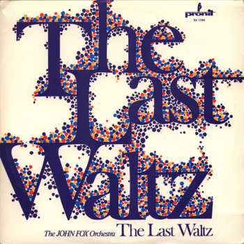 LP John Fox And His Orchestra: The Last Waltz 425459