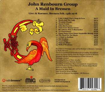 CD The John Renbourn Group: A Maid In Bremen DIGI 104292