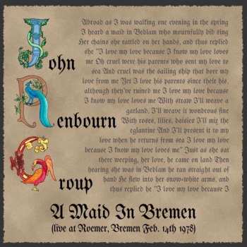 Album The John Renbourn Group: A Maid In Bremen