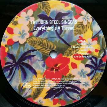 LP The John Steel Singers: Everything's A Thread 83943
