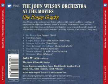 CD The John Wilson Orchestra: At The Movies: The Bonus Tracks 468504
