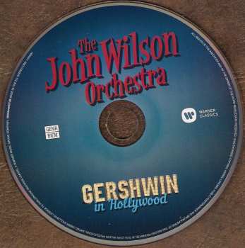 CD The John Wilson Orchestra: Gershwin In Hollywood: Live At The Royal Albert Hall 47836